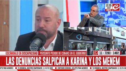 Guillermo Moreno: "El gobierno no tiene fusible"