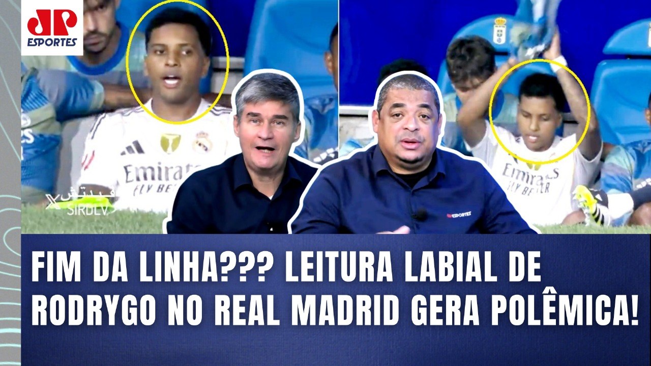 "O Rodrygo SAIU XINGANDO no Real Madrid! E A INFORMAÇÃO DE BASTIDOR é que..." SAIBA TUDO!