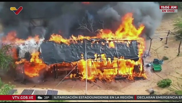 Vpdte. Sec. Diosdado Cabello ofrece balance sobre operaciones de seguridad y resguardo nacional