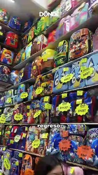 ¿Dónde comprar útiles escolares baratos en CDMX?