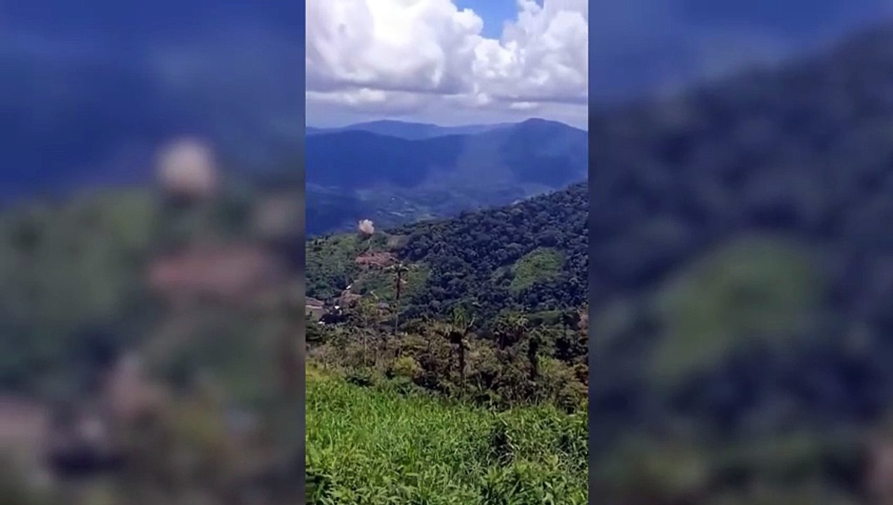 Colombia | Ataque en Antioquia