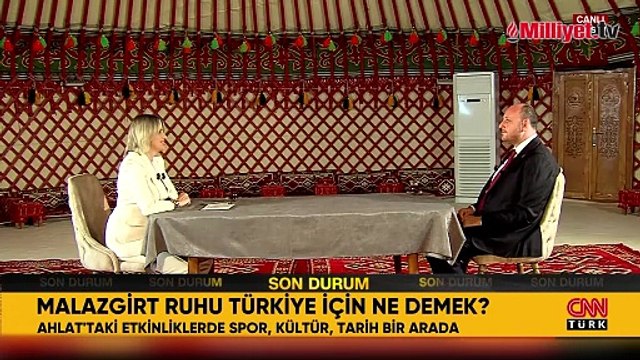 AK Parti Genel Başkan Yardımcısı Büyükgümüş CNN Türk'te konuştu! 'Malazgirt sadece askeri başarı değil'