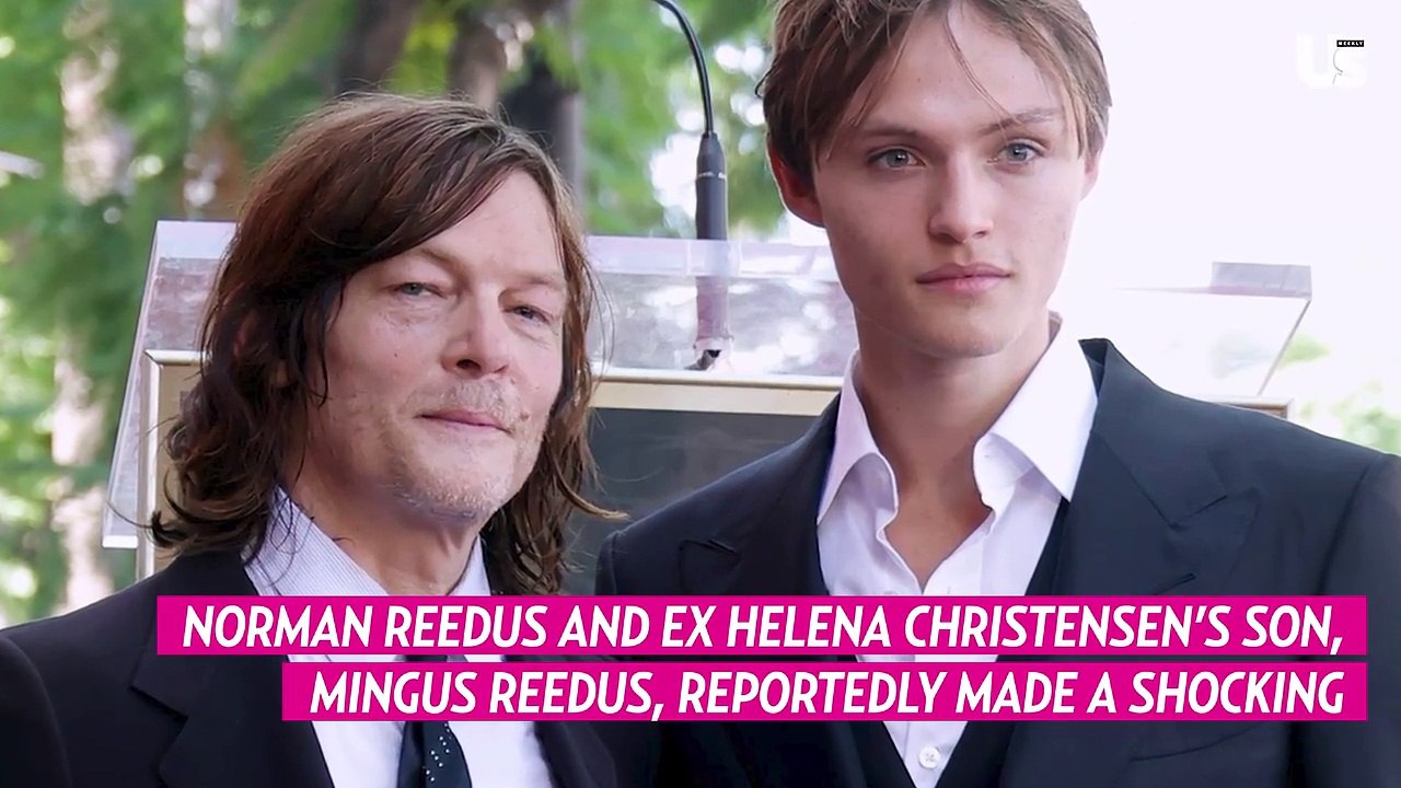 Norman Reedus' Son Shares Shocking Comment After Assault Arrest: Report