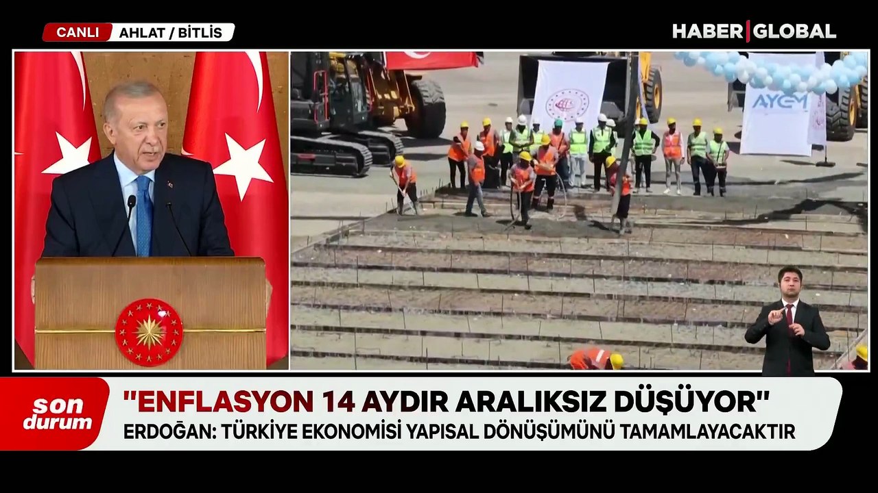 Cumhurbaşkanı Erdoğan: Zengezur tüm bölge için barış projesidir