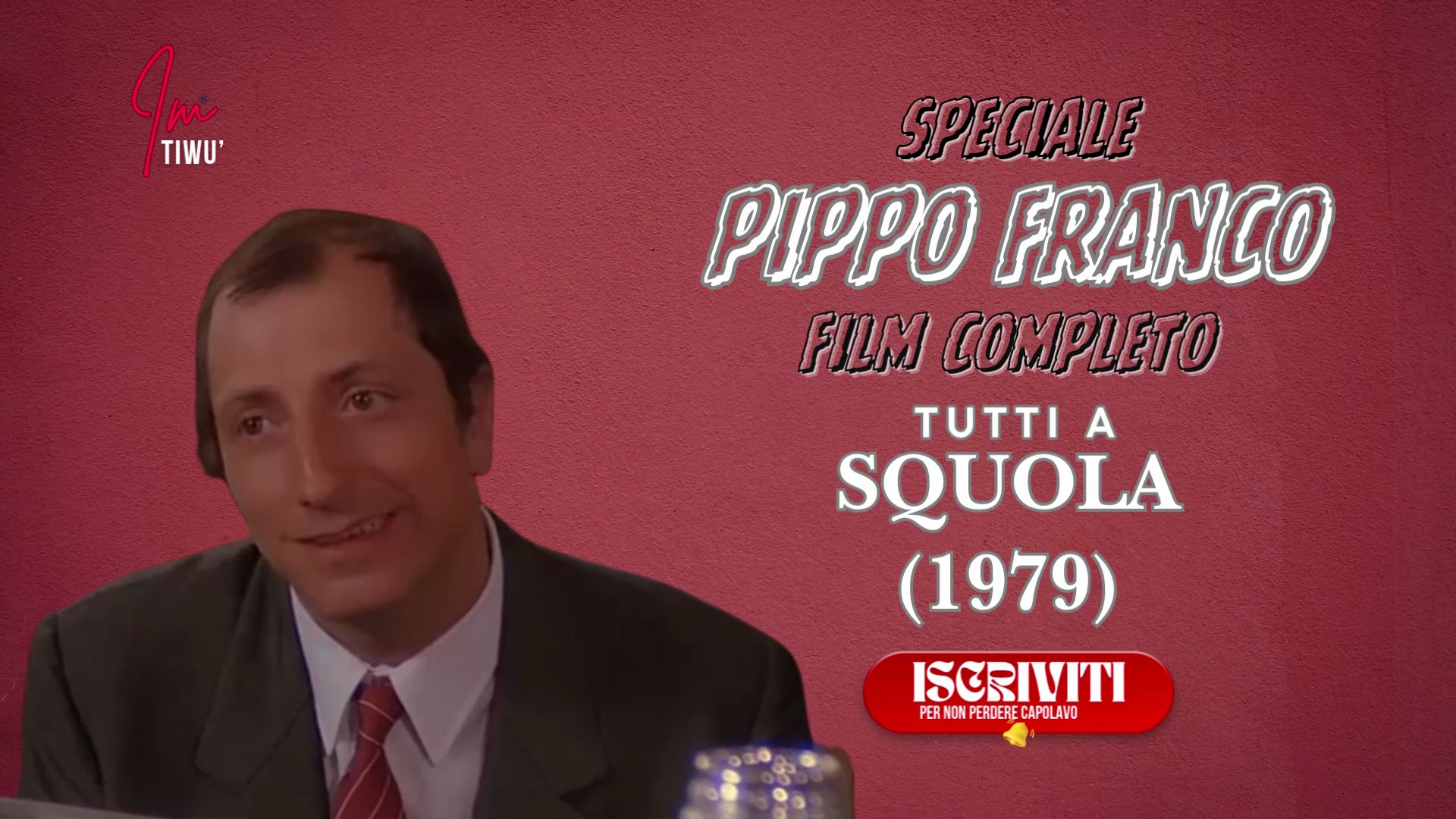 PIPPO FRANCO - Film