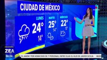 Pronóstico del tiempo 25 de agosto de 2025 | Noticias Francisco Zea