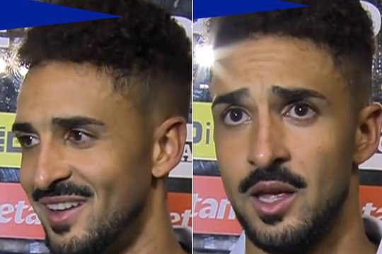 Chris Ramos se hace un Joaquín e inventa el 'portuñol': escuchen sus divertidas declaraciones