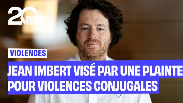 Le chef Jean Imbert, ancien gagnant de top chef, visé par une plainte pour violences conjugales