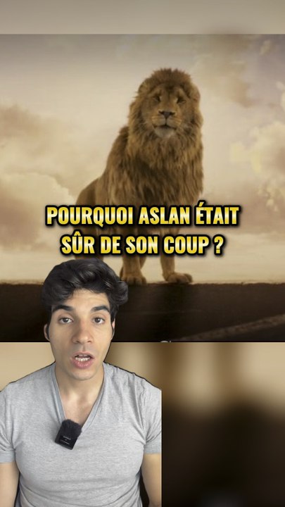 Comment Aslan savait qu’il allait survivre à la table de pierre ?
