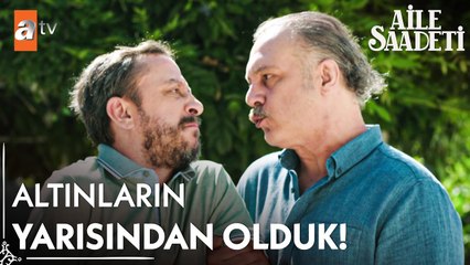 Emin ve Harun'un altın eritme kavgası  - Aile Saadeti 11. Bölüm