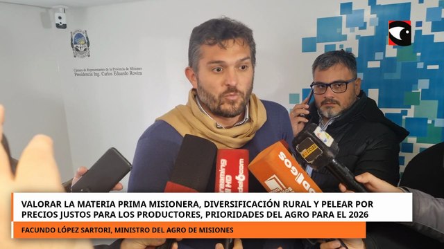 Ministerio del Agro defendió su presupuesto para el 2026 en Misiones