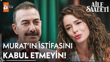 Gönül, Murat için Tekin'in karşısında! - Aile Saadeti 11. Bölüm
