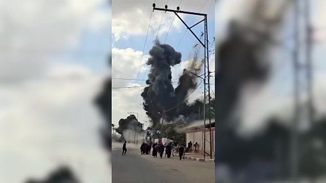 61 palestinos murieron el viernes por ataques del Ejército israelí a lo largo de Gaza