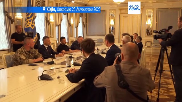 Ο Υπουργός Οικονομικών της Γερμανίας υπόσχεται κι άλλη βοήθεια στην Ουκρανία