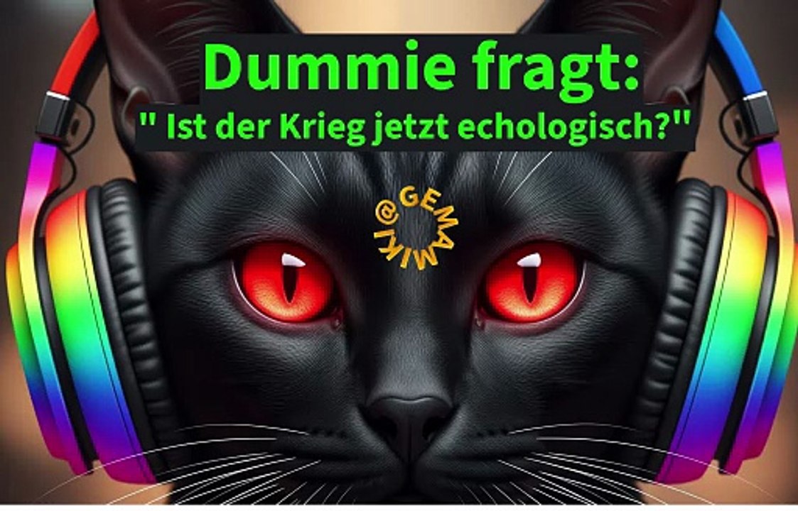 Dummie fragt: sind die bomben echologisch?