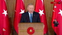 Cumhurbaşkanı Erdoğan: Gurbetçilerimiz başımızın tacıdır