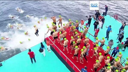 El nadador ruso Svechniko desaparece en el estrecho del Bósforo durante la Carrera Intercontinental