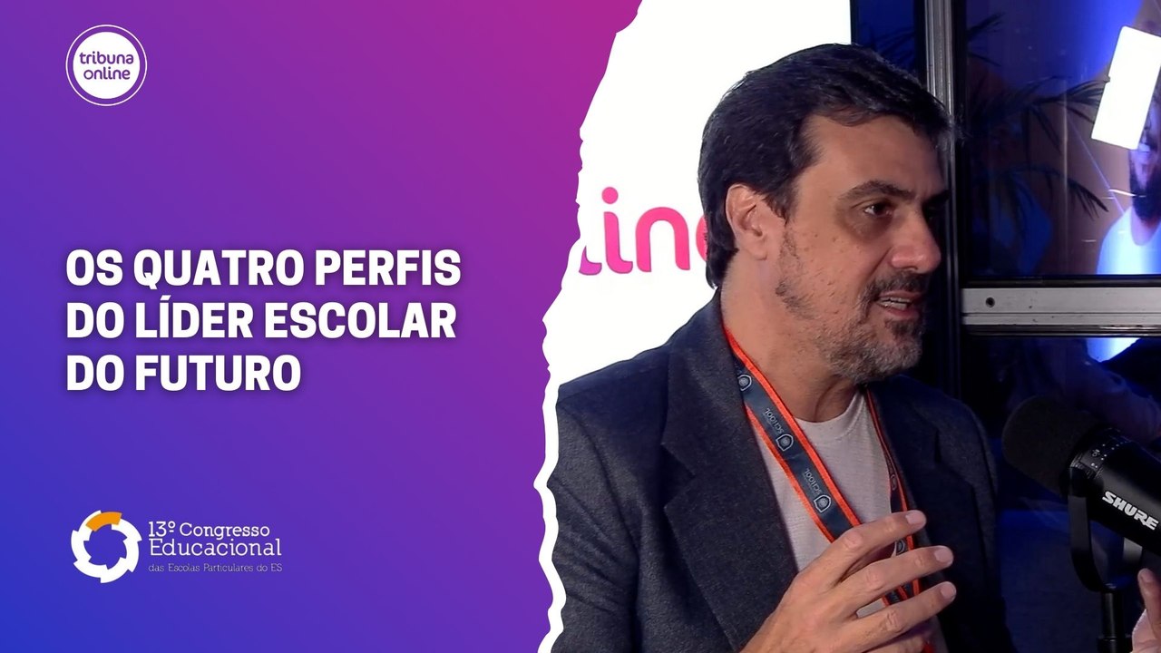 Erthelvio Nunes, vice-presidente do CRA-ES | 13º Congresso das Escolas Particulares do ES