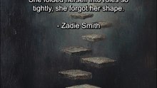 She Forgot Her Shape Zadie Smith on Roles & Identity