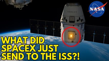 SpaceX Dragon Capsule Powers ISS in Historic Supply Mission