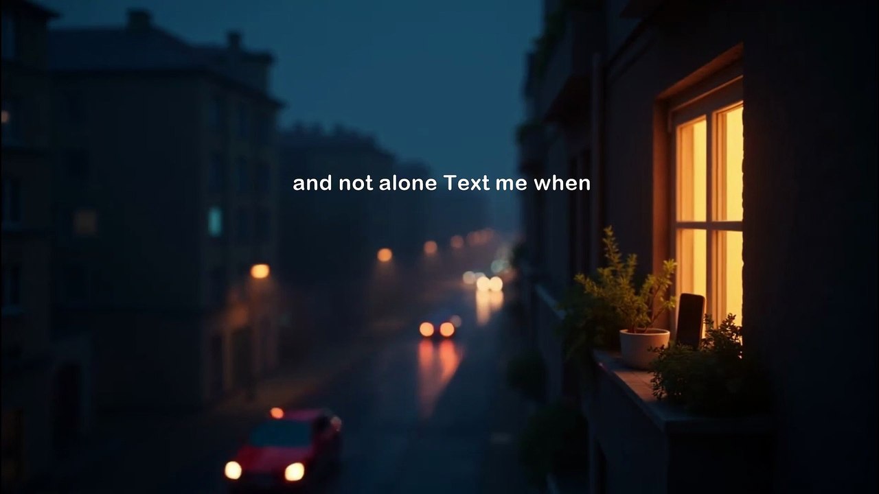 Text Me When You’re Home – Emotional Indie Pop Love Song | Lo-fi Night Drive Vibes | Prod. by Devour Hawk