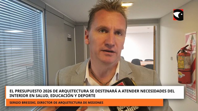 Presupuesto 2026 de Arquitectura se destinará a atender necesidades en salud, educación y deporte