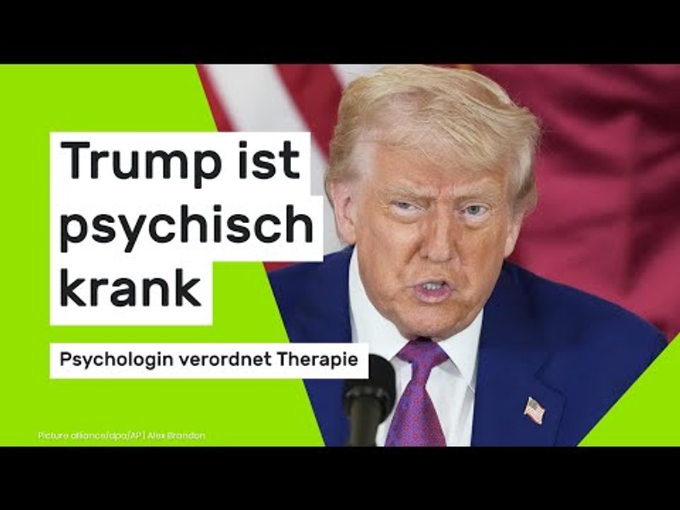 Psychologin diagnostiziert: Trump ist psychisch krank