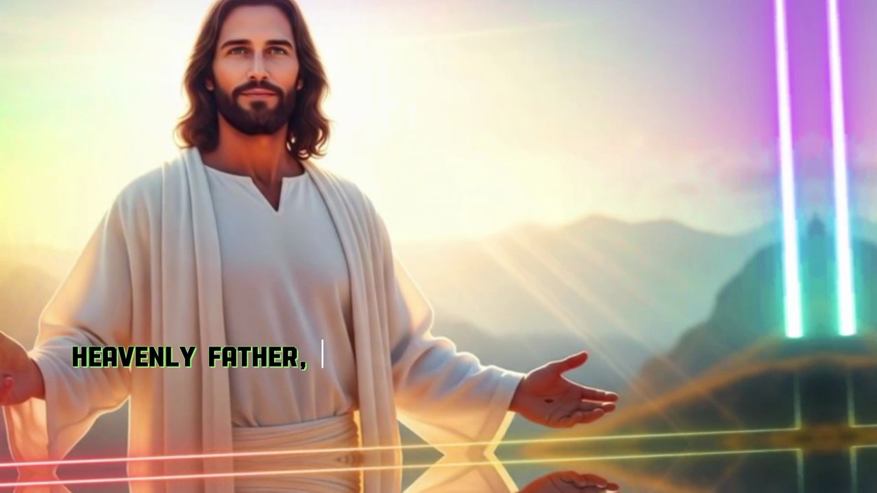 Night Prayer to Remove Fear 🙏🌙 | Sleep Peacefully in Jesus’ Love ✝️ @lordjesus48 #lovejesuschrist