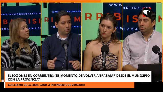 Elecciones en Corrientes, Guillermo de la Cruz busca llegar a la intendencia de Virasoro