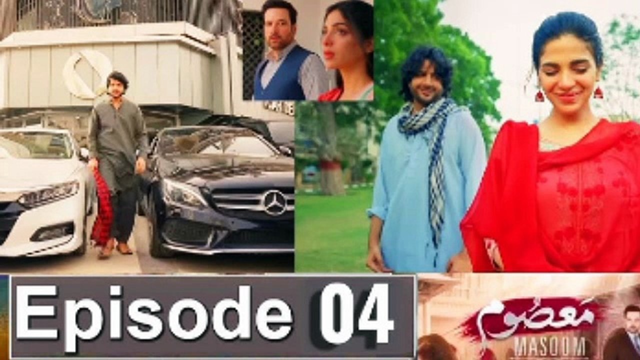 Masoom Drama Episode 4 Promo