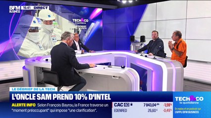 L'oncle Sam prend 10% d'Intel - 25/08