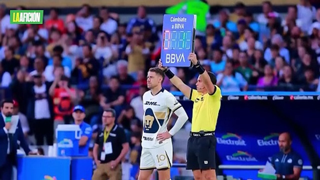 Pumas firma gris empate ante Puebla en debut de Aaron Ramsey en el Estadio Olímpico Universitario