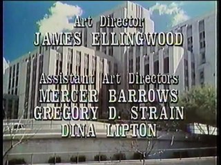 General Hospital closing credits, 11/13/88