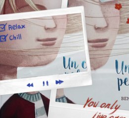 Un chico de pelo largo