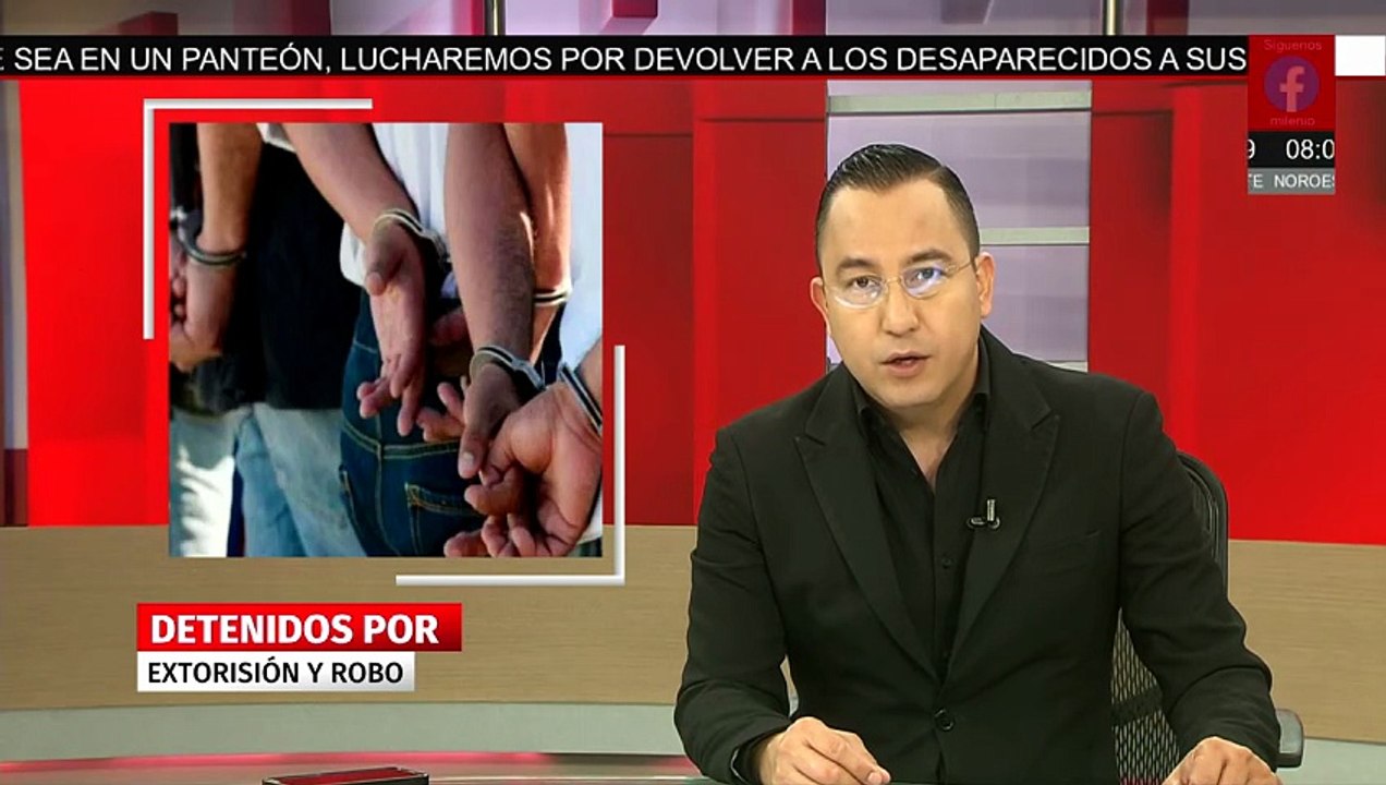 En Chiapas detienen a dos personas por extorsión y robo