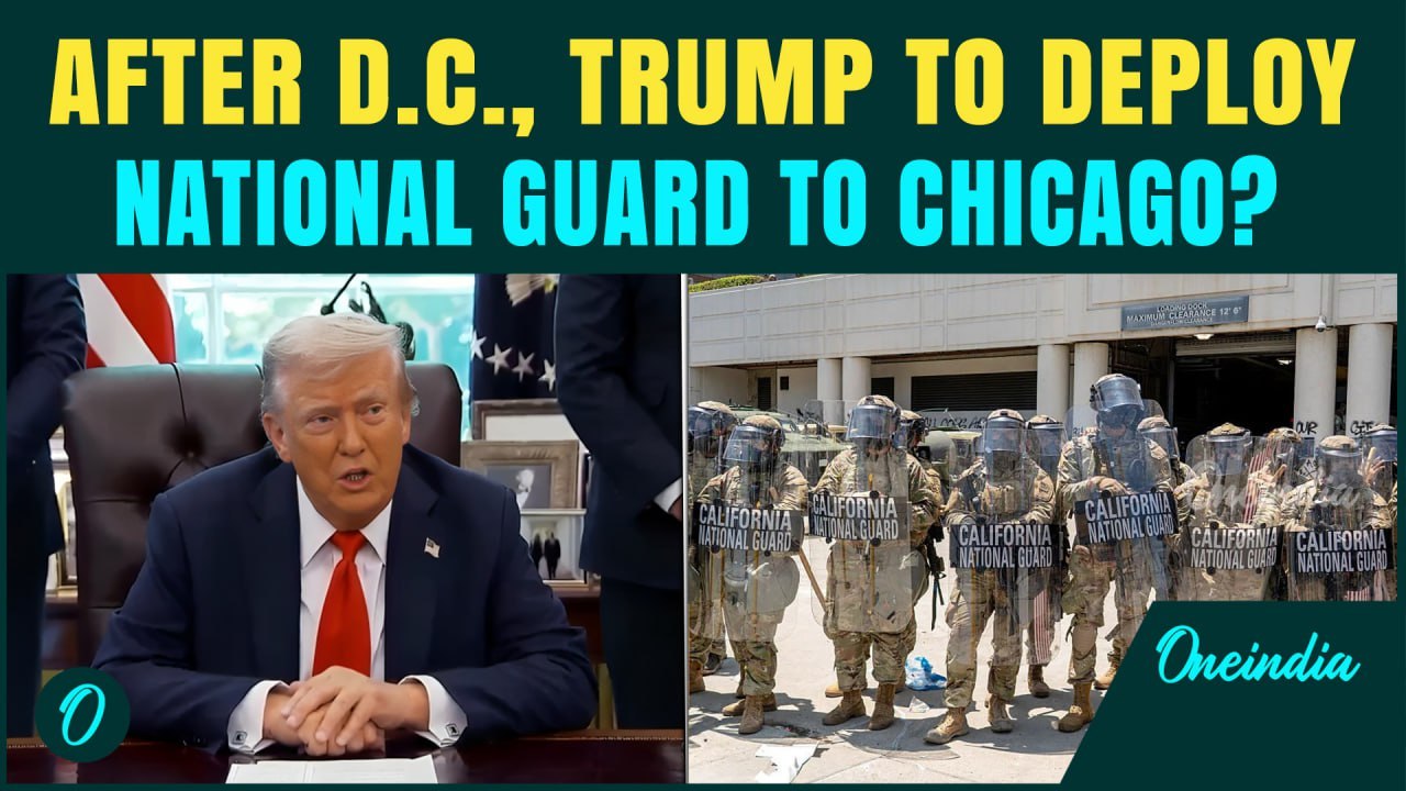 After D.C. Crackdown, Trump Eyes Chicago Next? Trump Calls City a ‘Killing Field,’ SLAMS Mayor