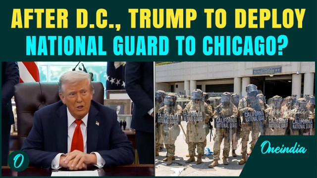 After D.C. Crackdown, Trump Eyes Chicago Next? Trump Calls City a ‘Killing Field,’ SLAMS Mayor