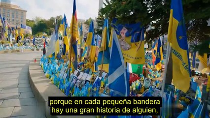 Rotundo mensaje del presidente Zelenski en el Día de la Independencia