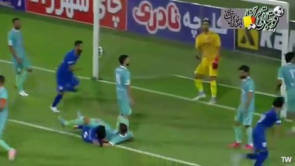 خلاصه بازی پیکان و استقلال‌خوزستان