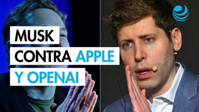 Elon Musk demanda a Apple y OpenAI por prácticas anticompetitivas