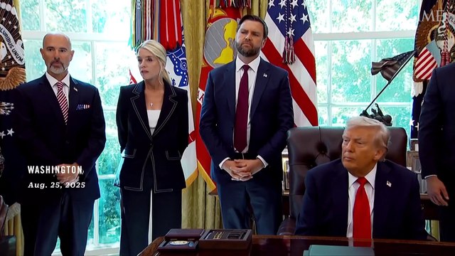 Trump Condemns Israeli Airstrike That Hit Gaza Hospital, Killing Journalists and Medics