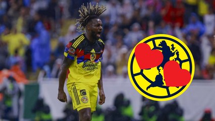 Allan Saint-Maximin enamora al América en su debut