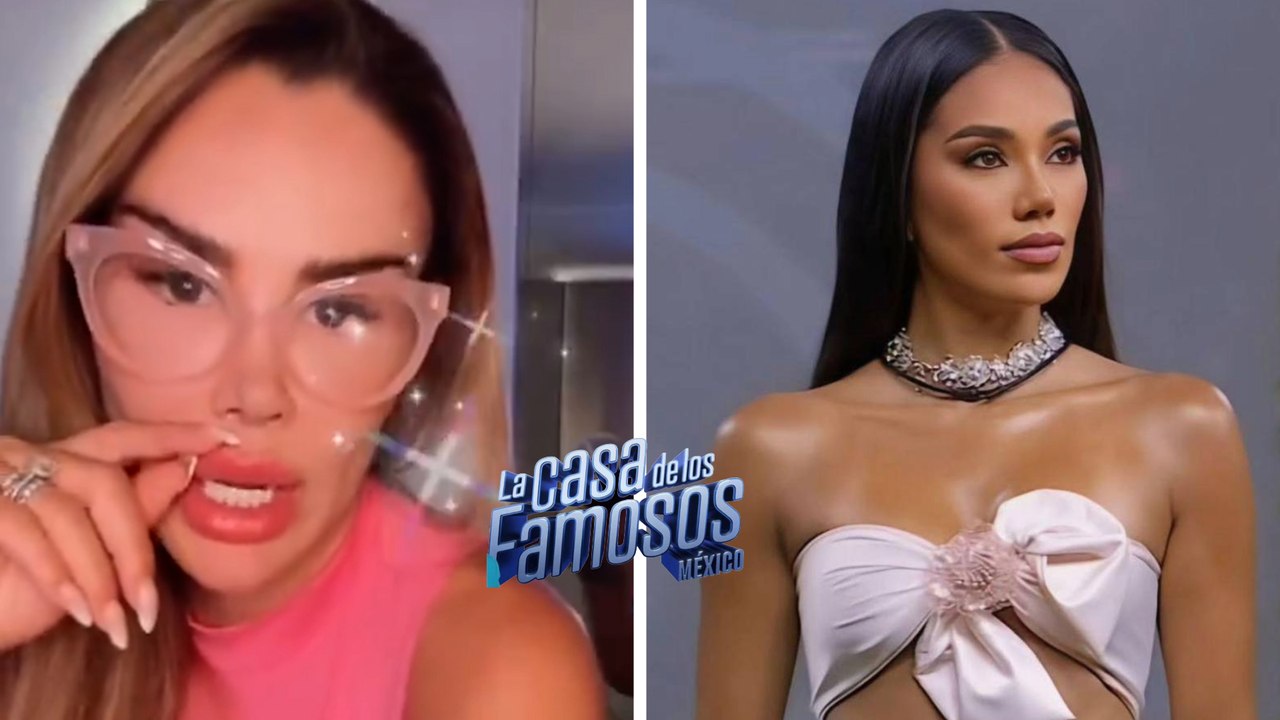 Ninel Conde reacciona a la salida de Priscila Valverde de la Casa de los Famosos México.