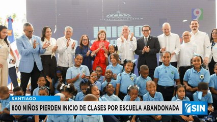 Inició del año escolar 2025-2026 con deficiencia en planteles educativos | Primera Emisión SIN
