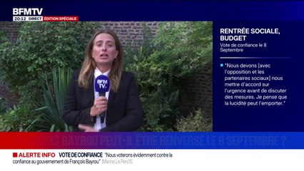 Budget 2026: "il y a eu 40 milliard de cadeaux fiscaux pour les plus riches par an " déclare Marine Tondelier, secrétaire nationale des Écologistes