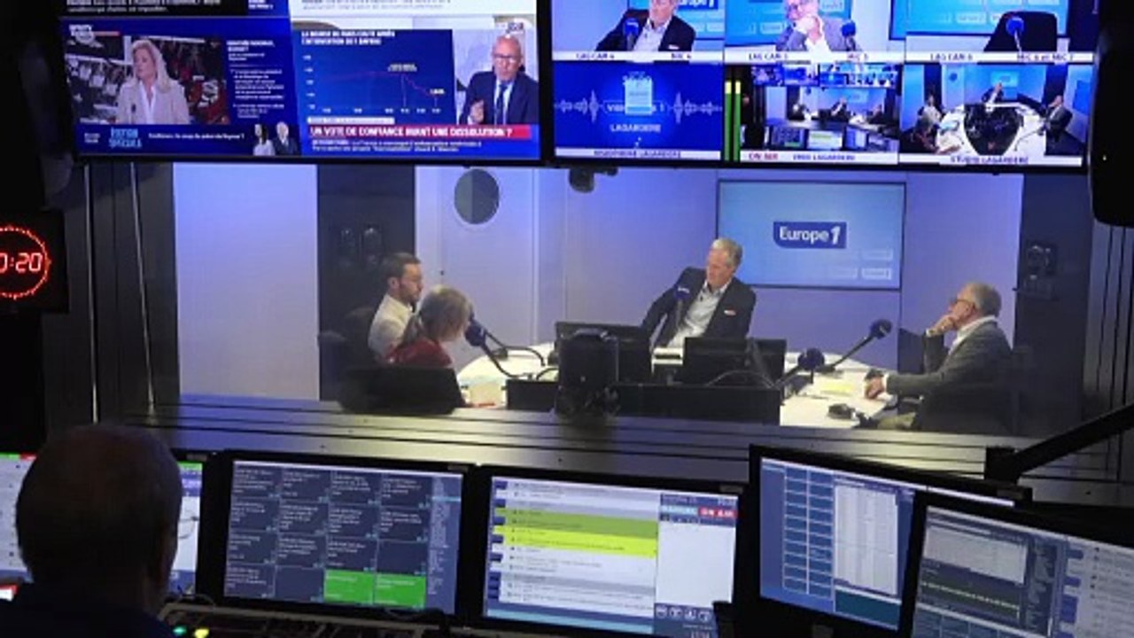 François Bayrou a « voulu alerter sur l'état cataclysmique des comptes publics en France» estime Joachim Le Floch-Imad