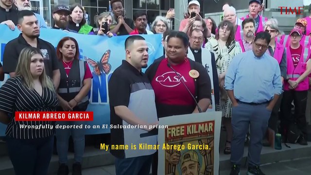 Kilmar Abrego Garcia Detained by ICE Again Just Days After Release From Jail