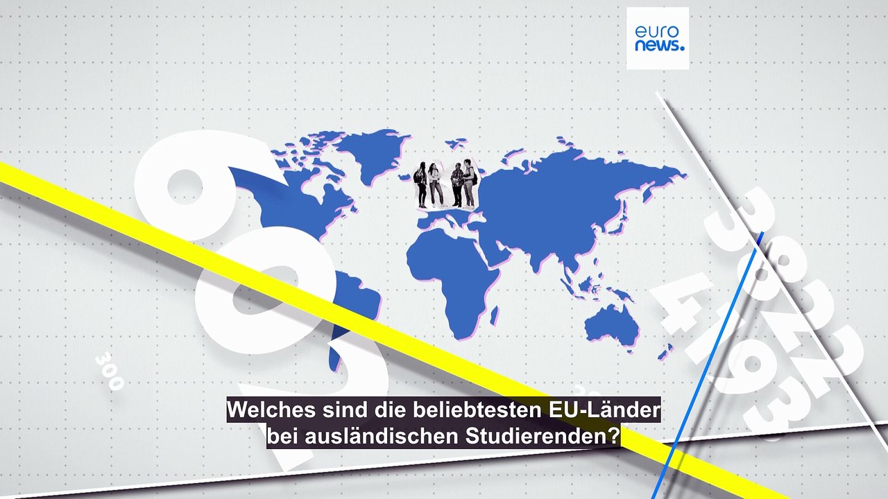 Welches sind die beliebtesten EU-Länder bei ausländischen Studierenden?
