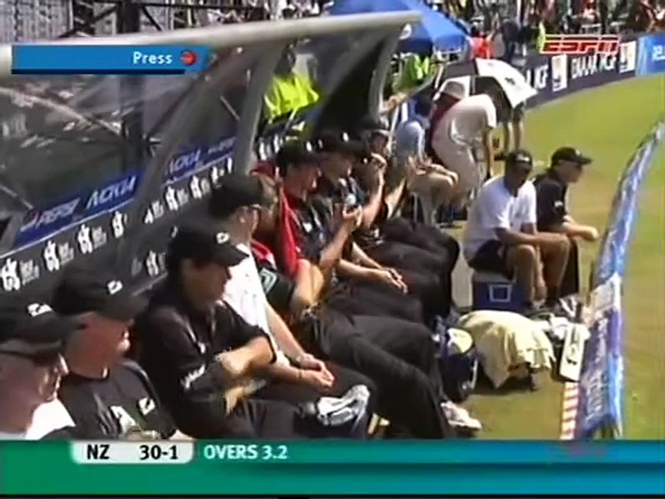2007 World T20 13th Match New Zealand vs India @Johannesburg | Forgotten Classic