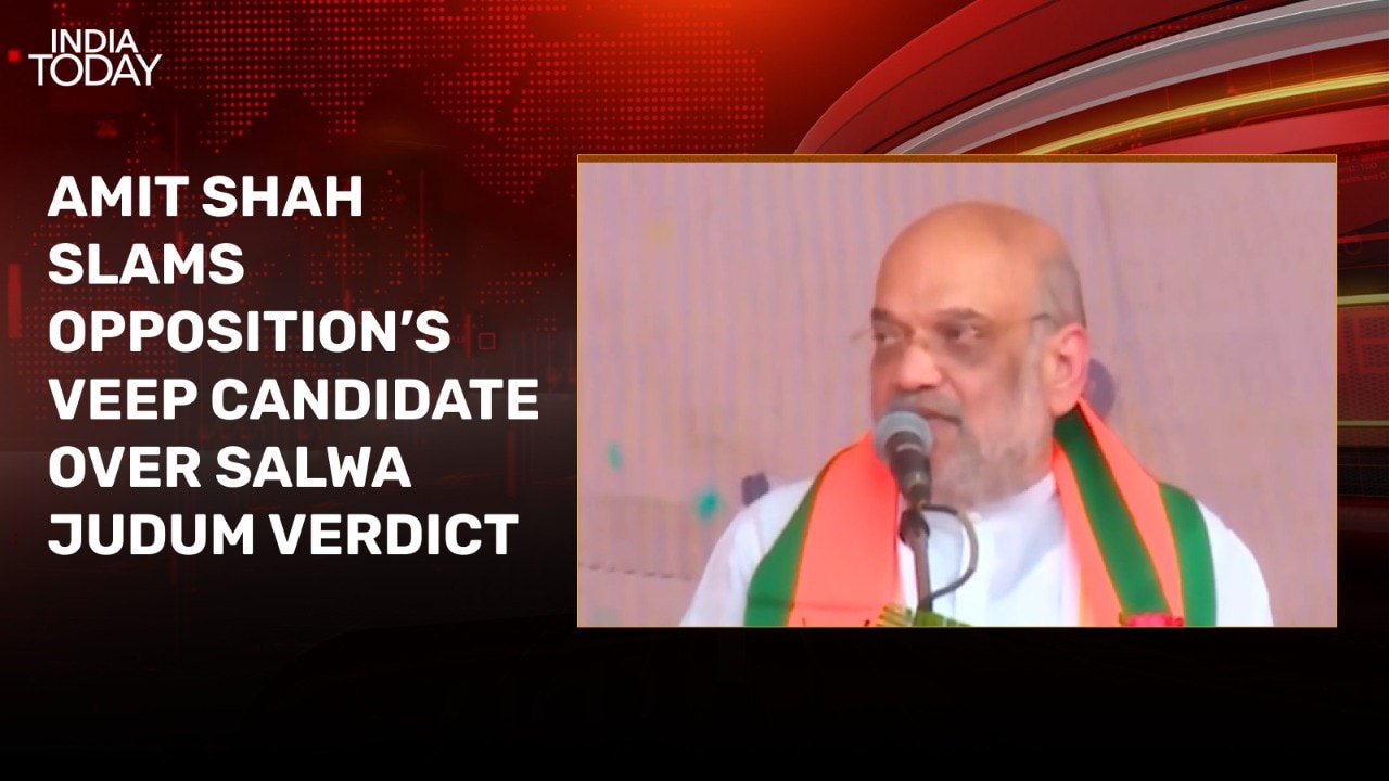 Is Amit Shah's attack on Sudershan Reddy justified or unwarranted? Experts debate